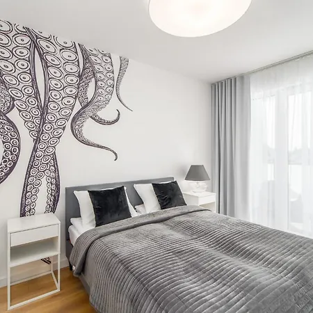 Chilliapartamenty - Kasprowicza - Octopus Apartment *