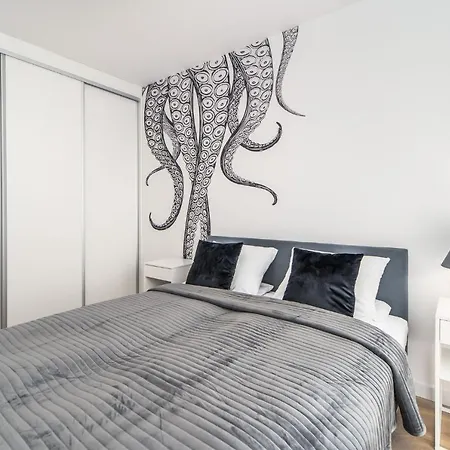 Chilliapartamenty - Kasprowicza - Octopus Apartment