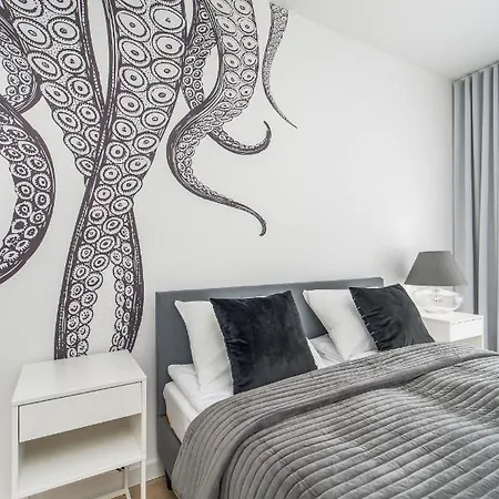 Chilliapartamenty - Kasprowicza - Octopus Apartment